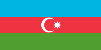 Azerbaijan flag