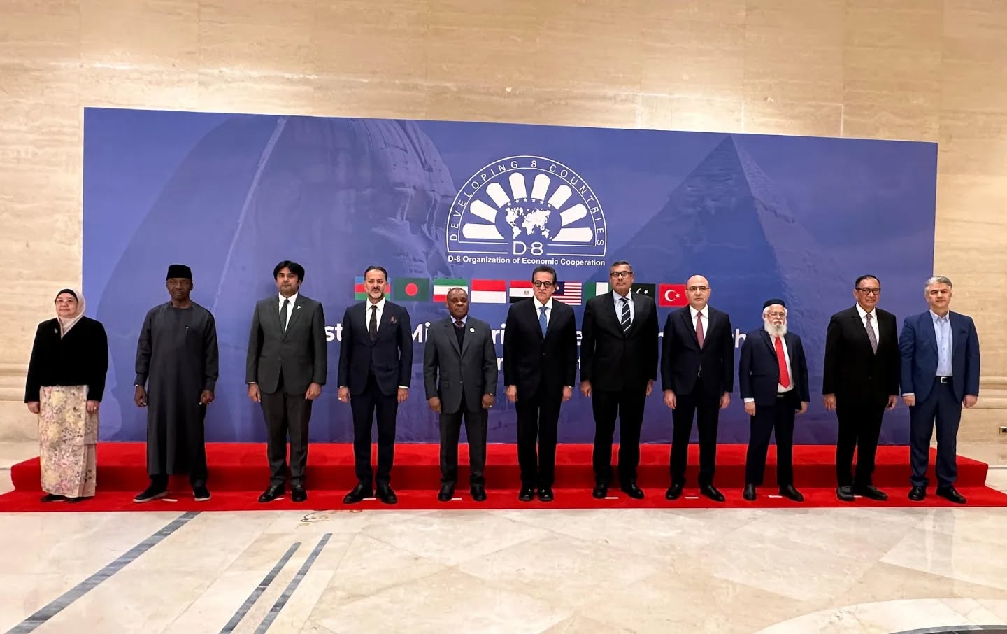 Delegasi Indonesia pada Kegiatan D-8 di 2025