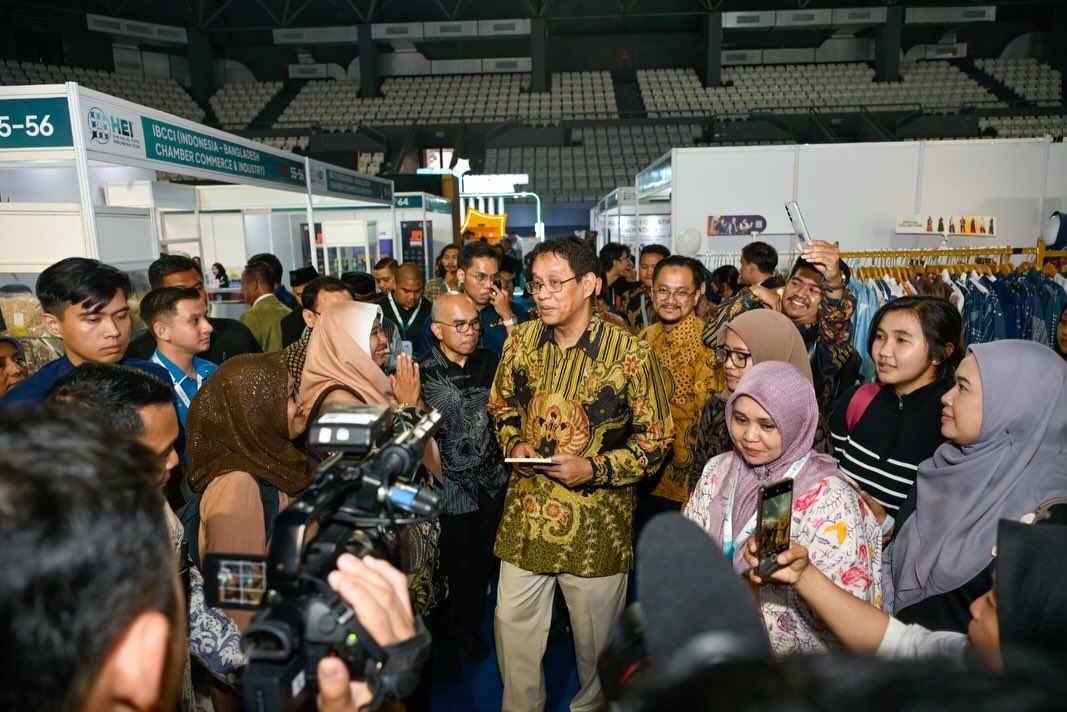 D-8 Halal Expo Indonesia, Perluas Kerja Sama Ekonomi Halal D-8