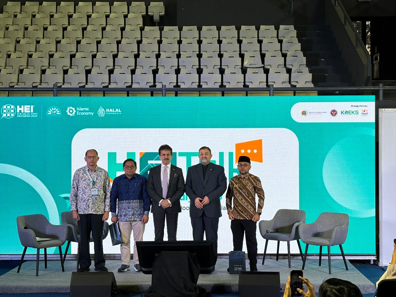D-8 Halal Expo Indonesia Hari Kedua, Catat Beragam Potensi Kerja Sama